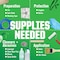 Rust-Oleum Tub and Tile Refinishing Kit, Coastal Fog, Satin, 1 qt, Tub & Tile Paint Series 385280 - alternate 5